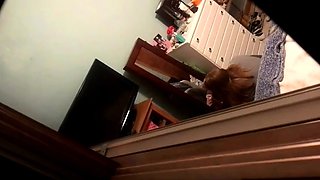 Sexy Girl Changing in Her Room Comp