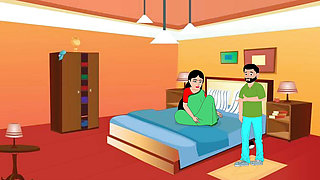 Suraj apne bhabhi ko gumne jake patake chod diya bhabhi ko bohot hi zyada maza aaya suraj ka bhabhi bola ab se bo suraj se hi chuddega sura sura