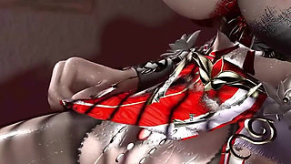 3D Big Boobs Slut Cosplay Babe Have a Hardcore Sex with Big Dick