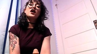 saradoesscience - Jerking Off My Brother