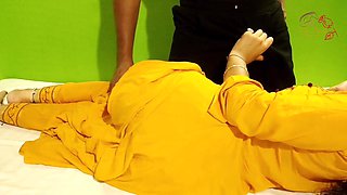 Sex with Brother in Law When Step Sister Was Not at Home(foreplay Sex)