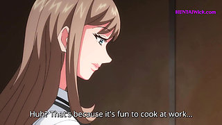 Hard Ride with Your Filthy Colleague Is the Perfect End to Any Workday (Hentai Sex) Eng Sub