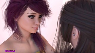 Final update from MissKitty2K with some wild futa fun