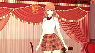 Hentai Fucking Shiina Mahiru Tenshi-sama Uncensored