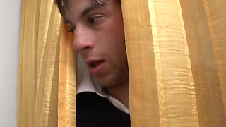 The new hot secretary is a real slut!