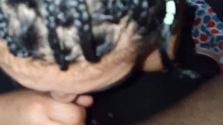 Wife Secretly at Night