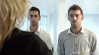 Simply The Chest With Danny D, Leigh Darby - Brazzers