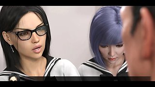 Enlargements Episode 1 - Part 4 - My Lesbian College Girl Girlfriend! by Loveskysan69