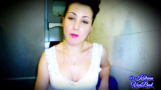 Domineering cougar gets worshipped in sultry videos