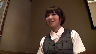 Horny Japanese chick Yuzu Shiina in Hottest Car JAV clip