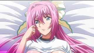 Virgin begs for a hard cock in her pussy - Hentai