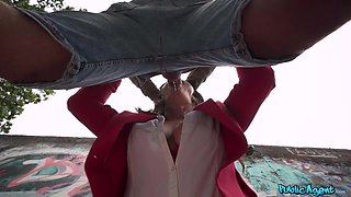 Martin Gun Catches Boss in a Wild Public Passion