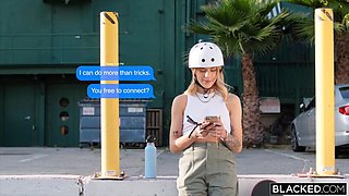 BLACKED Tiny Tight Redhead Madi Collins Gets Stretched Out By A Monster BBC