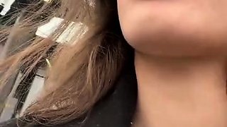 Shy_priincess masturbates in public toilet