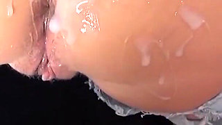 My Stepbrother the Psychofucker! Fucks My Jeans Ass and Cums All Over the Holes