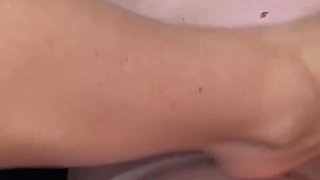 Perfect Goddess for Footjob and Foot Fetish