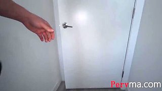 Step Mom Victoria June Teaches Step Son A Lesson With Her Tight Pussy