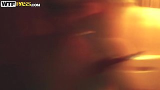 Couple sex tape from the pool