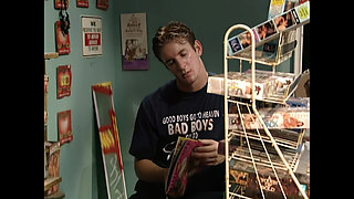 An Intense Video Store Fuck for the Eager Young Britni