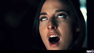 Crazy hot witches are spiraling down into a ritualistic lesbian orgy