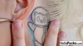 Nadia Gets Pounded! - Nadia White