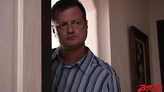 Incredible Katrina lets him suck on her titties before sex