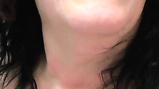 That Mutherfucker Chased Her Down to the Toilet N Jerked off in Her Face