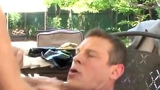 I pulled my housekeeper by her hair while I fucked her up the ass