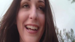 Leann amateur beautiful brunette with big boobs