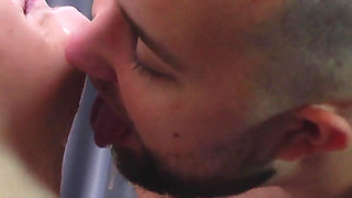 Squeamishness Test -do You Kiss Her After a Blowjob and a Facial Cumshot