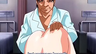 Booby and booty hentai nurse gets gangbanged by her patients