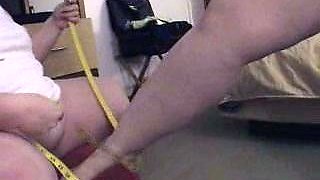 Webcam fat bbw woman plays her amazing tiny pussy