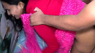 Indian Desi Couple enjoying Doggy style creampie fuck
