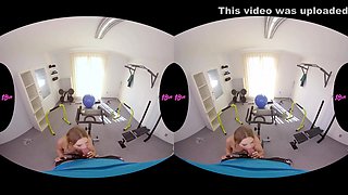 Virtual Reality And Danielle Soul - Ass, Throat, And Pussy Exercises For