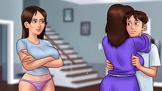 Cartoon sex, principal, hentai student