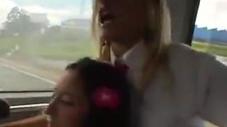 Schoolgirls in the Bus - Full Movie