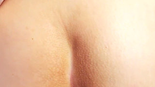 43- Hot Sex with a Model with a Round Ass! and a Huge Double Load on a Nylon Pussy! *4k 60fps