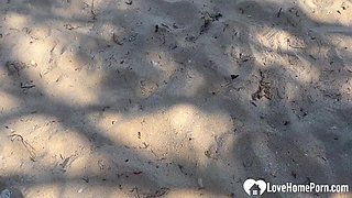 Gagging my beauty and face fucking her