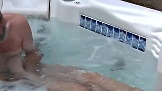 Kinky old landlord lets hot young tenant compensate rent with her sweet Latina twat