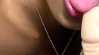 I Am Enjoying a Good Blowjob While Rubbing My Pussy