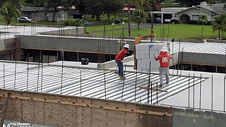 Construction video with sexy agent Cory Chase with glasses