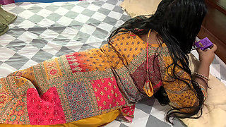 Rashmika Pretends to Be Innocent and Wants to Get Her Pussy Fucked Full Video with Hindi Audio