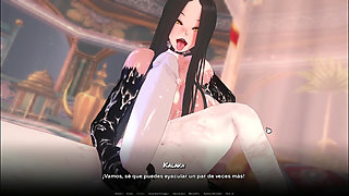 Demon girl leaves me without a single drop of cum