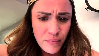Masturbation close up Tamara big clit