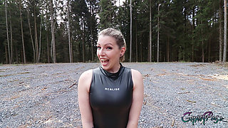 Dry Exercises in a Realise Swimsuit