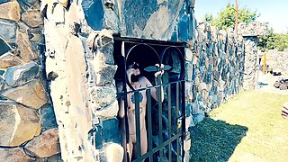 Mistress Zeida Dracula FemdomCastle - Human Ashtray Slave