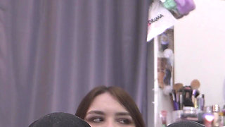 Mistress with a Huge Dick Milks Your Virgin Mouth