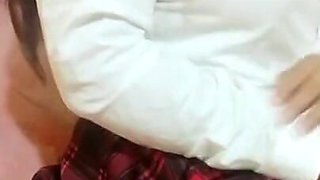 I Came Home Horny After College Because My Teacher Touched My Pussy