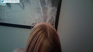 Camera Glasses Doggystyle POV Long Red Hair Fetish - Fan Ordered Custom Video