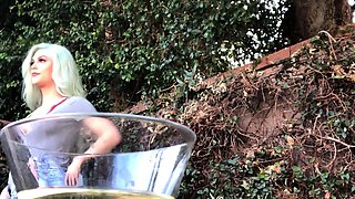 Blonde MILF with Big Boobs Playing Cam Free Porn